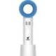 VENTILADOR PORTATIL THULOS TH - MFN - 03 BLANCO AZUL