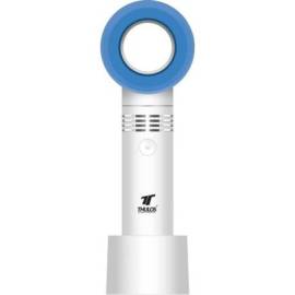 VENTILADOR PORTATIL THULOS TH - MFN - 03 BLANCO AZUL
