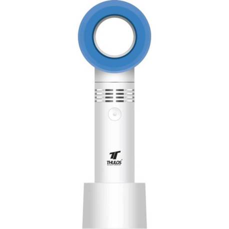 VENTILADOR PORTATIL THULOS TH - MFN - 03 BLANCO AZUL