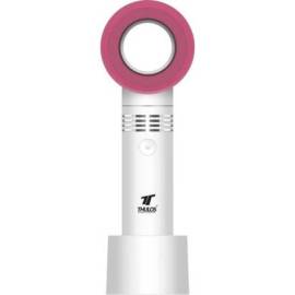 VENTILADOR PORTATIL THULOS TH - MFN - 03 BLANCO ROSA