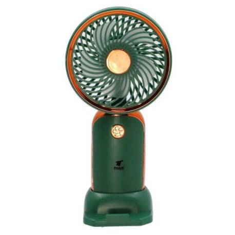 VENTILADOR PORTATIL THULOS TH - MFN - 05 VERDE