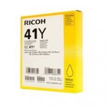 CARTUCHO GEL RICOH GC-41Y AMARILLO (2500PAG)
