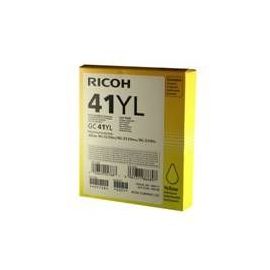 CARTUCHO GEL RICOH GC-41YI AMARILLO (600