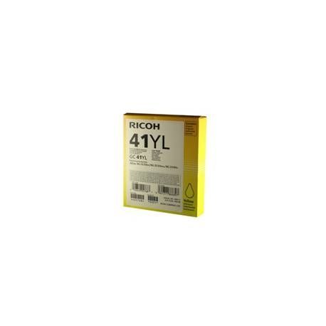 CARTUCHO GEL RICOH GC-41YI AMARILLO (600