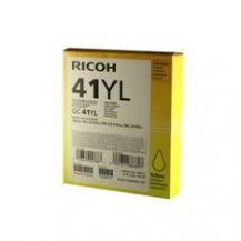 CARTUCHO GEL RICOH GC-41YI AMARILLO (600