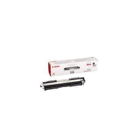 TONER CANON 729 NEGRO 1200 PAGINAS