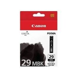 CARTUCHO TINTA CANON PGI-29MBK NEGRO MATE