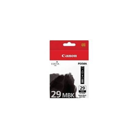 CARTUCHO TINTA CANON PGI-29MBK NEGRO MATE