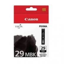 CARTUCHO TINTA CANON PGI-29MBK NEGRO MATE