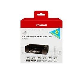 CARTUCHO TINTA CANON PGI-29 MBK PBK MULTIPACK