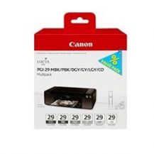 CARTUCHO TINTA CANON PGI-29 MBK PBK MULTIPACK