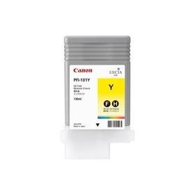 CARTUCHO CANON PFI-101Y AMARILLO IPF5000 IPF5100