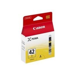 CARTUCHO TINTA CANON CLI-42Y AMARILLO