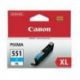 CARTUCHO TINTA CANON CLI 551 XL