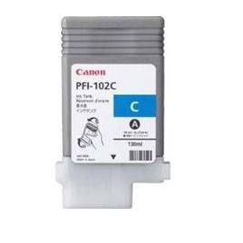 CARTUCHO TINTA CANON PFI-102 CIAN IPF500