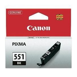 CARTUCHO TINTA CANON CLI-551BK NEGRO MG6350