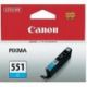 CARTUCHO TINTA CANON CLI-551 CIAN MG6350