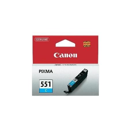 CARTUCHO TINTA CANON CLI-551 CIAN MG6350