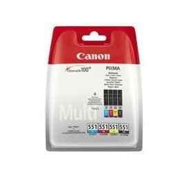 CARTUCHO TINTA CANON CLI-551 MULTIPACK