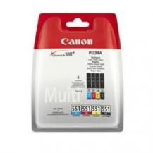 CARTUCHO TINTA CANON CLI-551 MULTIPACK