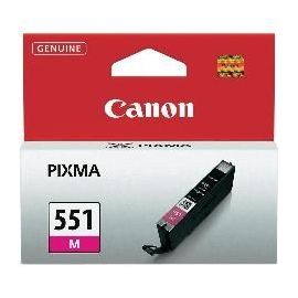 CARTUCHO TINTA CANON CLI-551 MAGENTA MG6350