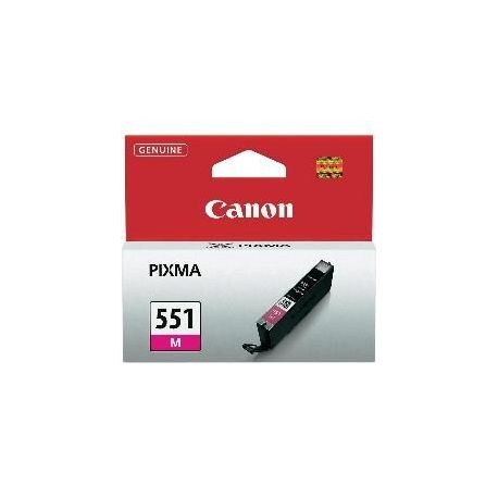 CARTUCHO TINTA CANON CLI-551 MAGENTA MG6350