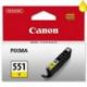 CARTUCHO TINTA CANON CLI-551Y AMARILLO MG6350