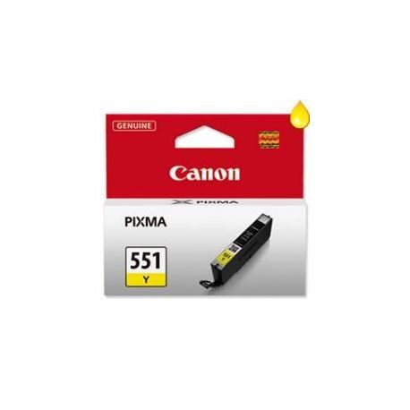 CARTUCHO TINTA CANON CLI-551Y AMARILLO MG6350