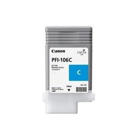 CARTUCHO TINTA CANON PFI106C CIAN IPF6400SE