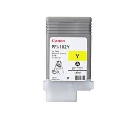 CARTUCHO TINTA CANON PFI-102 AMARILLO IPF500