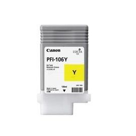 CARTUCHO TINTA CANON PFI106Y AMARILLO IPF6400SE