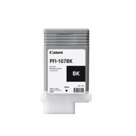 CARTUCHO TINTA CANON PFI-107BK NEGRO IPF680