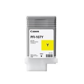 CARTUCHO TINTA CANON PFI-107Y AMARILLO IPF680