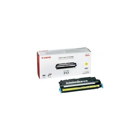 TONER CANON 717 AMARILLO MF8450 4000 PAGINAS