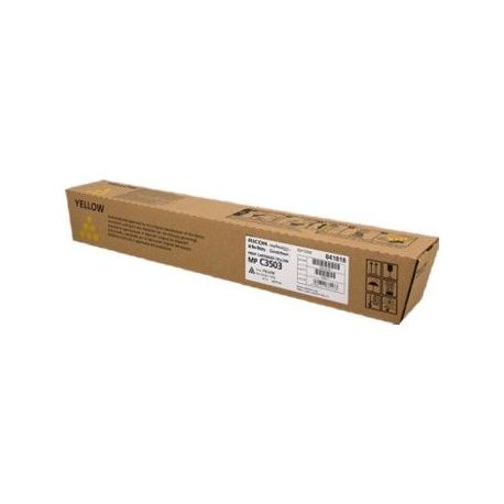 TONER RICOH 841818 AMARILLO MP CS3503