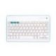 TECLADO INALAMBRICO KB SILVER HT BLANCO