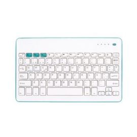 TECLADO INALAMBRICO KB SILVER HT BLANCO