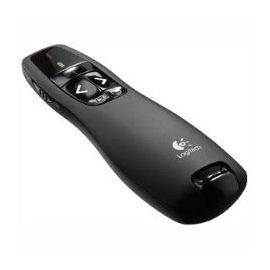 PROFESIONAL PRESENTER LOGITECH R400 WIRELESS PUNTERO