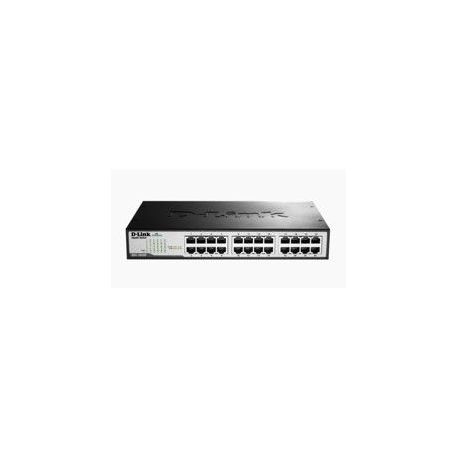 SWITCH 24 PUERTOS 10 100 1000 MB TP LINK DGS1024D