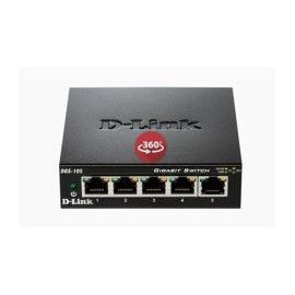 SWITCH 5 PUERTOS 10 100 1000 MB D LINK DGS105