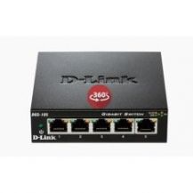 SWITCH 5 PUERTOS 10 100 1000 MB D LINK DGS105