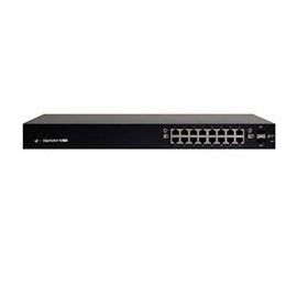 SWITCH 16 PUERTOS 10 100 1000 MB UBIQUITI ES16 150W