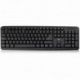 TECLADO USB PS2 EWENT EW3109 FORMATO