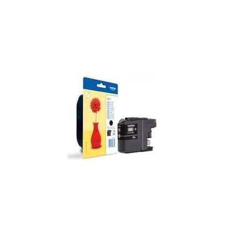 CARTUCHO TINTA BROTHER LC121BKBP NEGRO 300