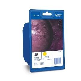 CARTUCHO TINTA BROTHER LC1220YBP AMARILLO 300