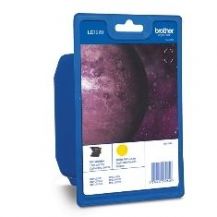 CARTUCHO TINTA BROTHER LC1220YBP AMARILLO 300