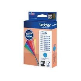 CARTUCHO TINTA BROTHER LC223CBP CIAN 550