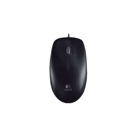 RATON OPTICO LOGITECH B100 NEGRO