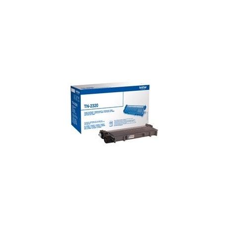TONER BROTHER TN2320 NEGRO 2600 PÁGINAS